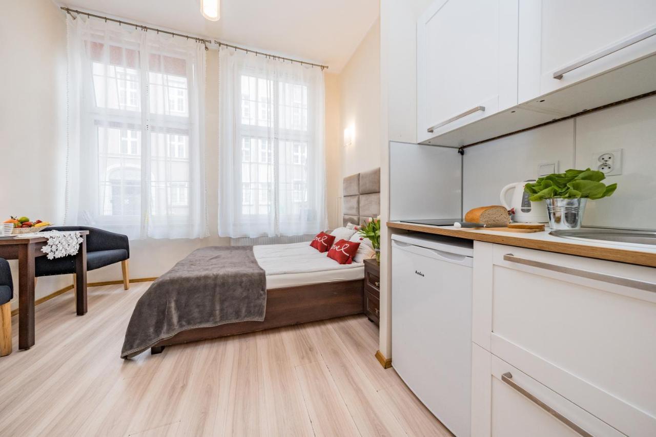 Apartamenty Przytulne Starowka Old Town Ogarna Gdańsk Buitenkant foto