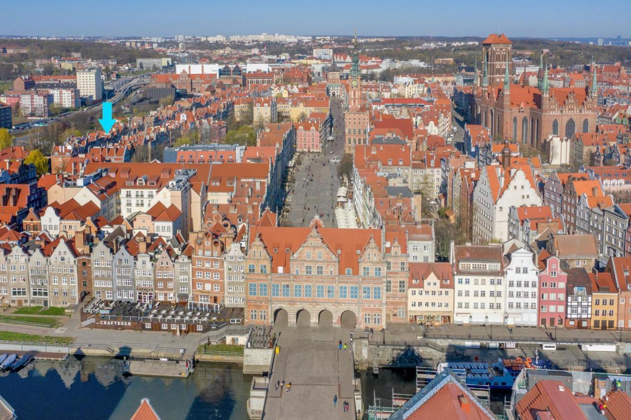 Apartamenty Przytulne Starowka Old Town Ogarna Gdańsk Buitenkant foto