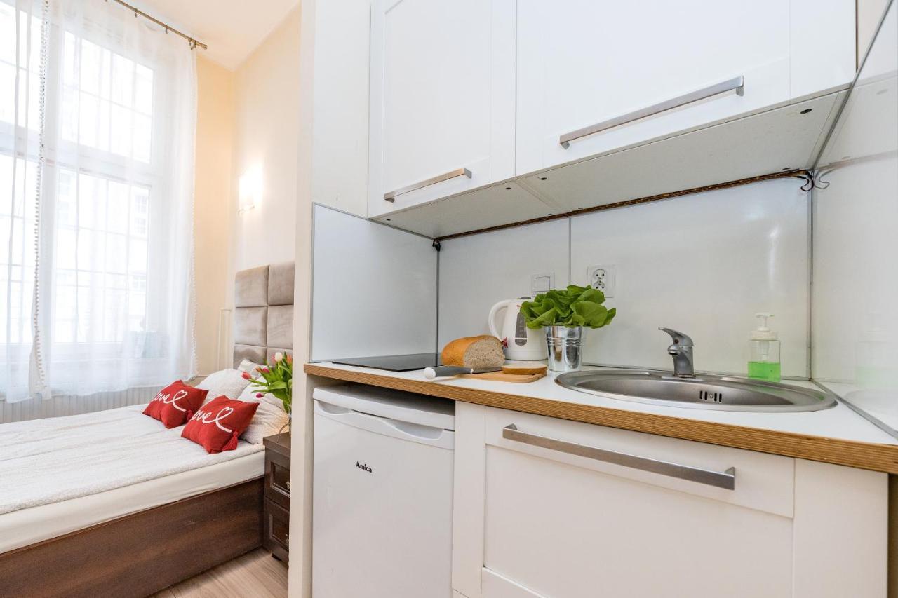 Apartamenty Przytulne Starowka Old Town Ogarna Gdańsk Buitenkant foto