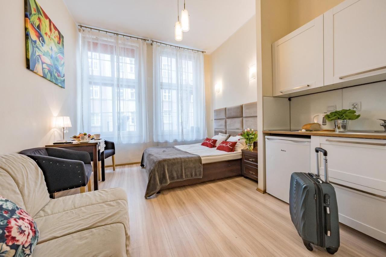 Apartamenty Przytulne Starowka Old Town Ogarna Gdańsk Buitenkant foto
