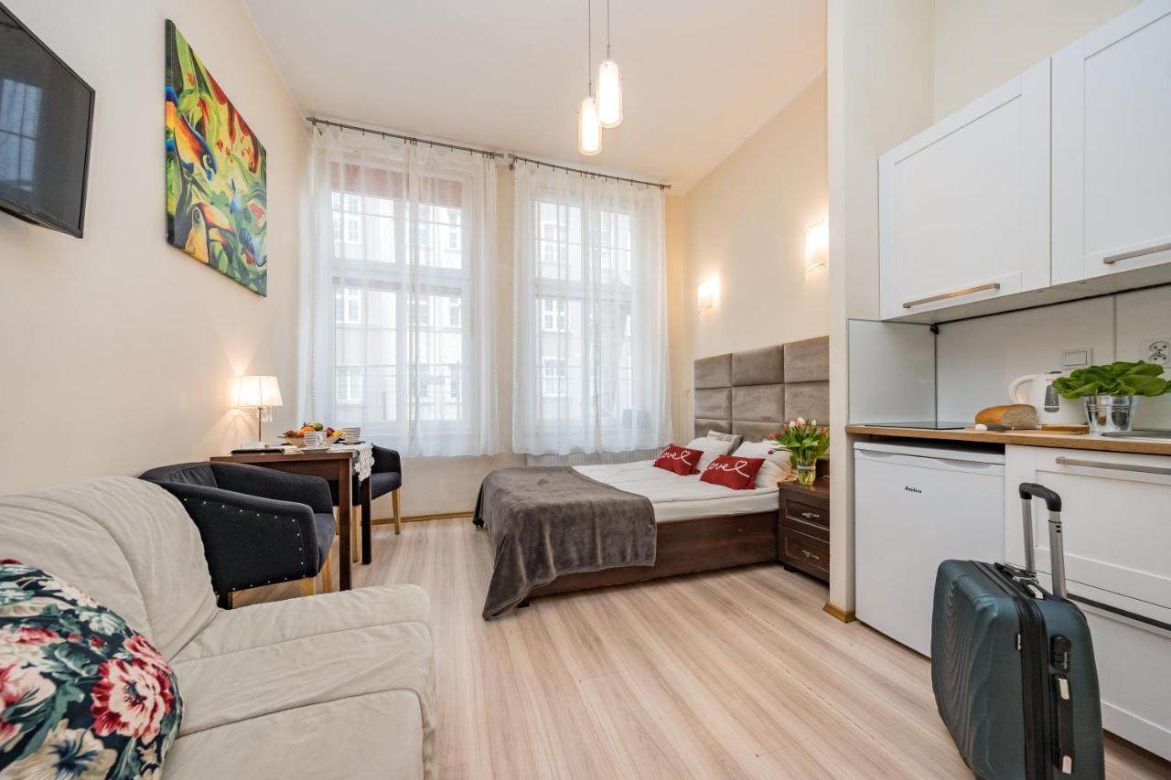 Apartamenty Przytulne Starowka Old Town Ogarna Gdańsk Buitenkant foto