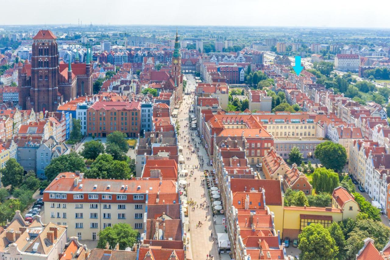 Apartamenty Przytulne Starowka Old Town Ogarna Gdańsk Buitenkant foto