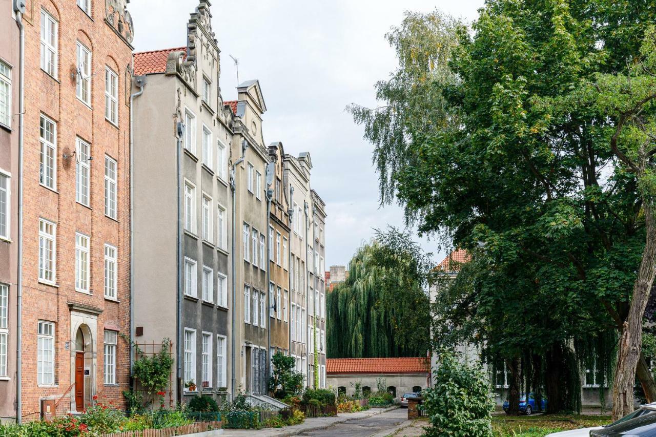 Apartamenty Przytulne Starowka Old Town Ogarna Gdańsk Buitenkant foto